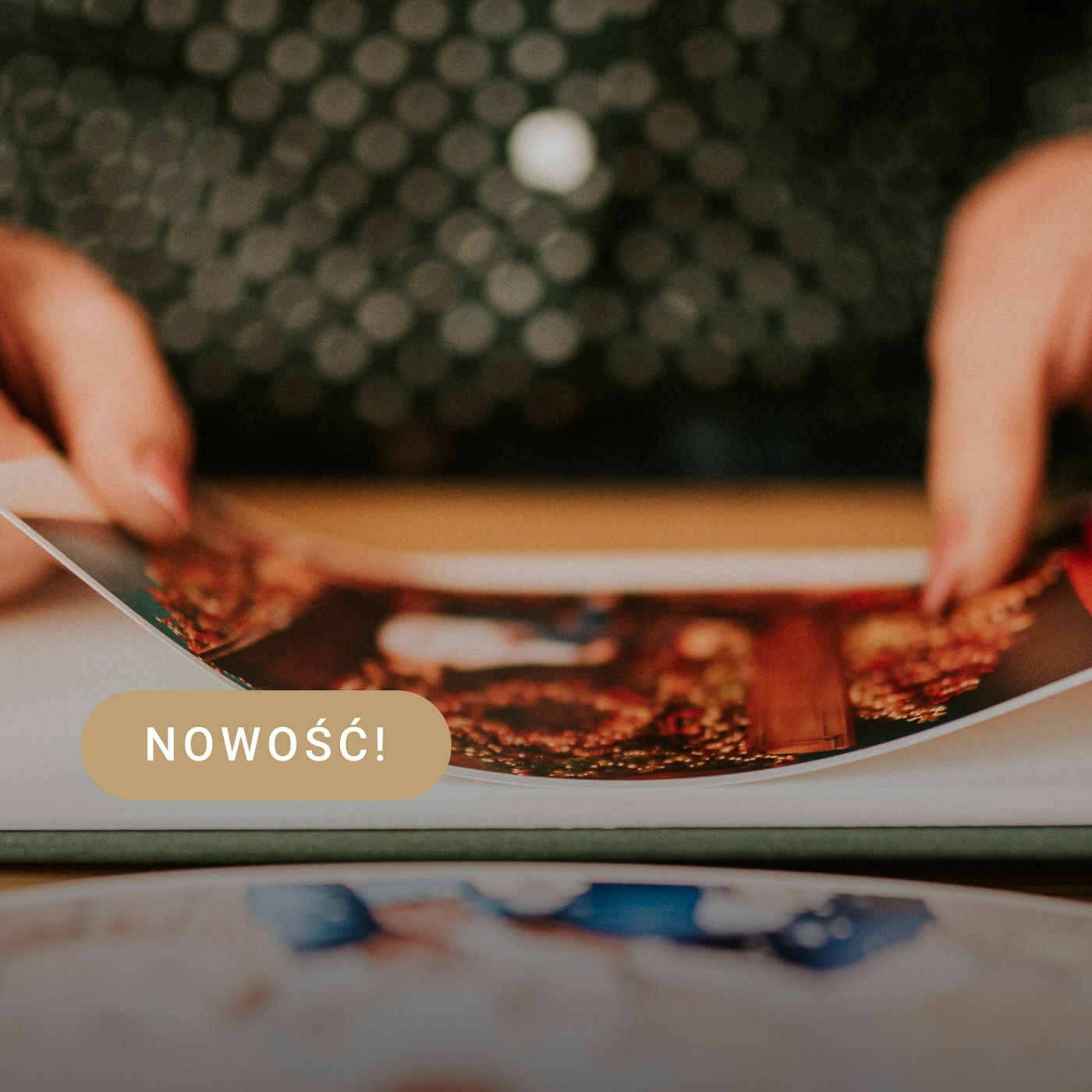 Mini traditional album