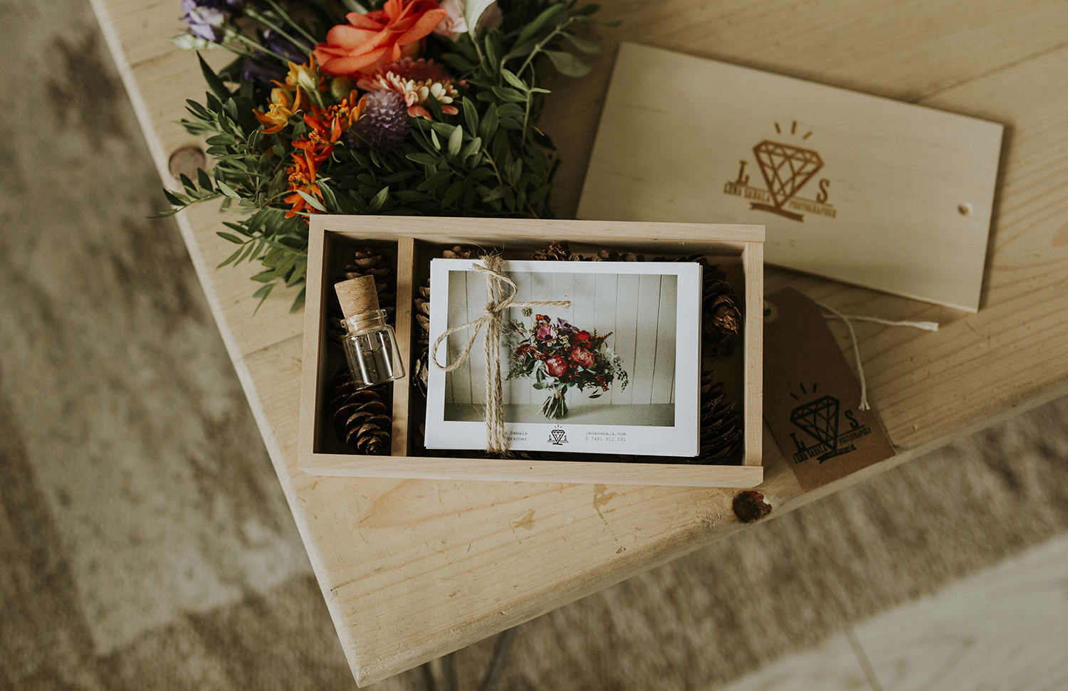 All Inclusive Wooden Box