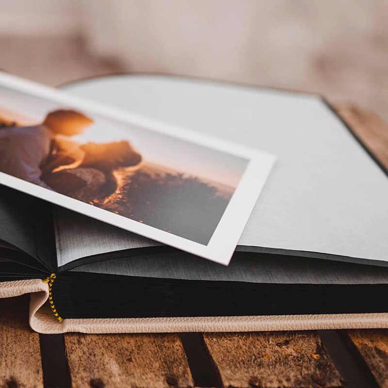 Mini traditional album