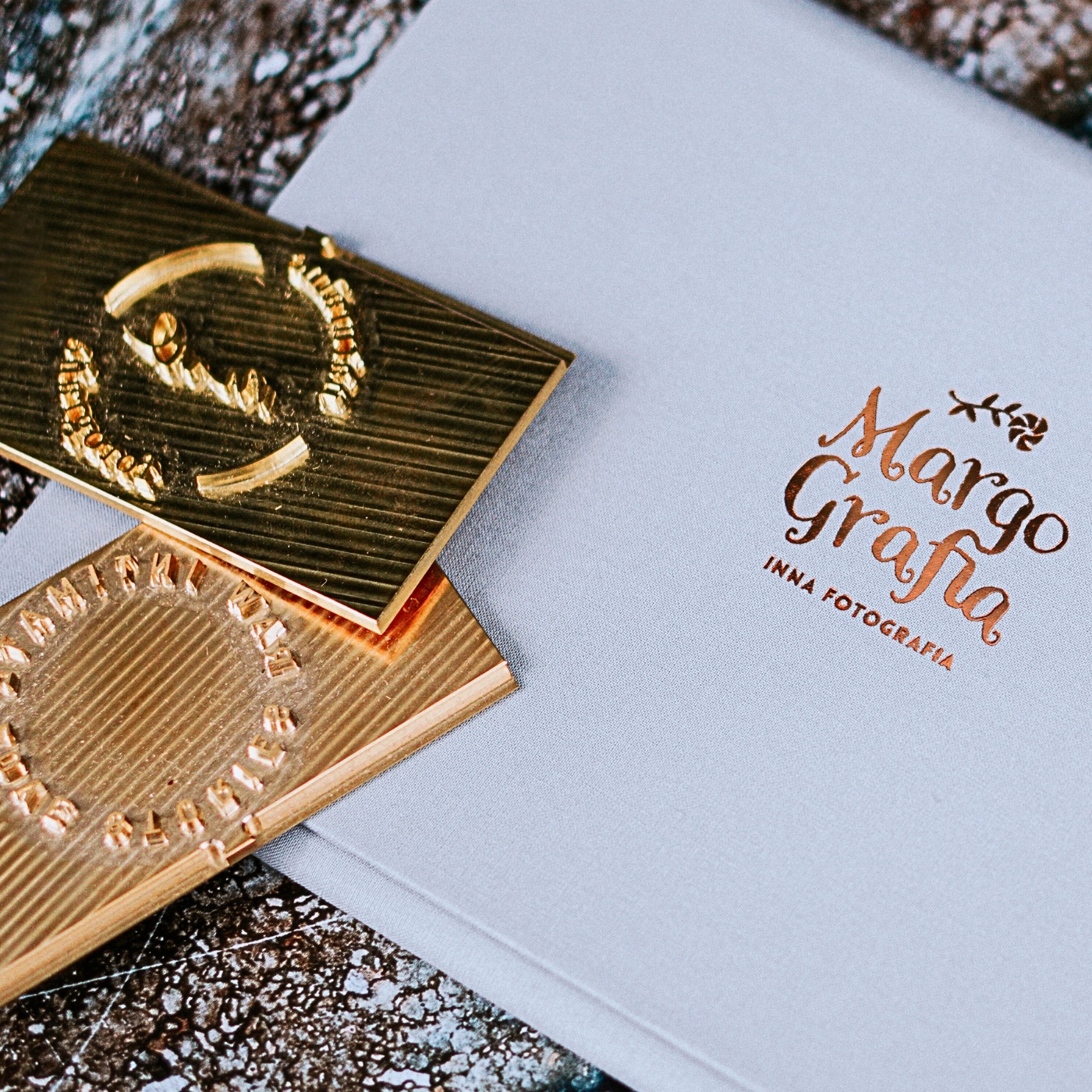 Custom embossing plate 