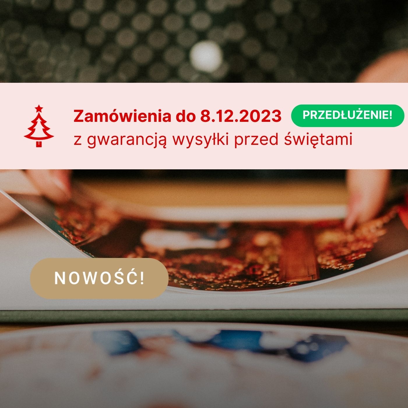 Mini traditional album