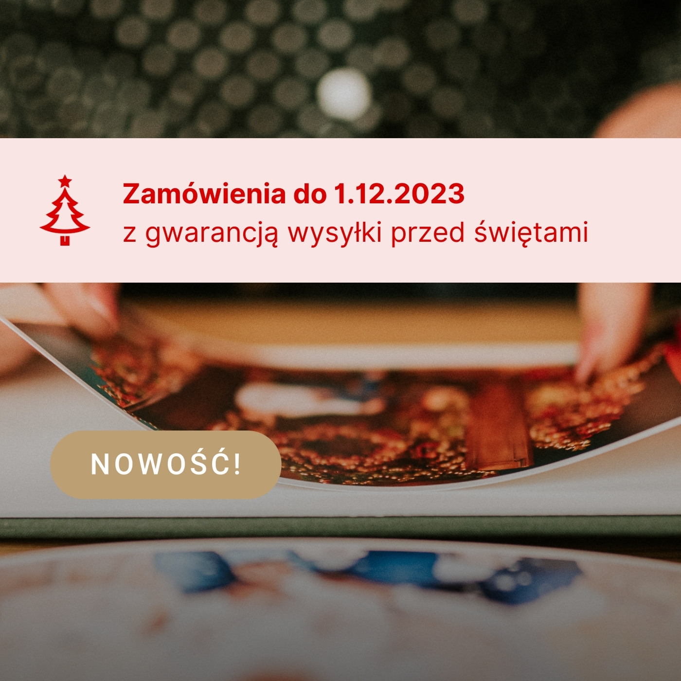 Mini traditional album