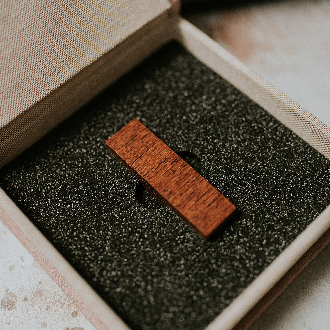 Pudełko na pendriva